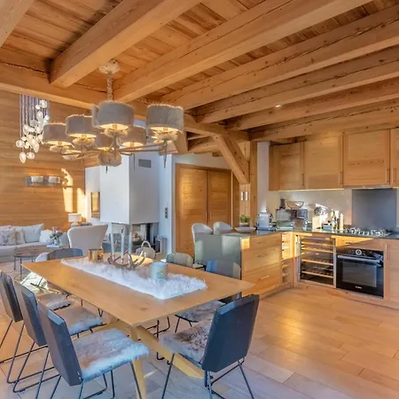 Chalet La Petite Foret Megève